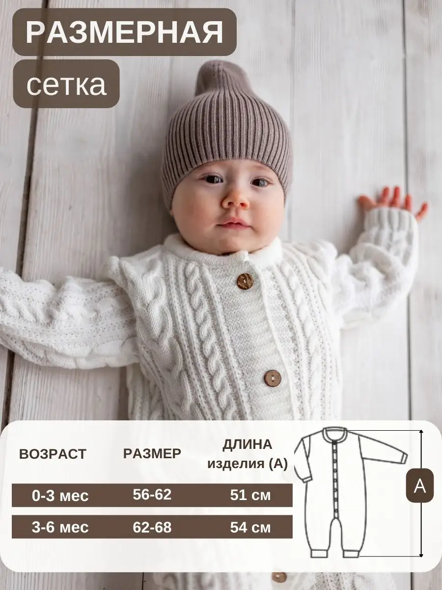 Детские комбинезоны от производителя . Официальный сайт AmaroBaby