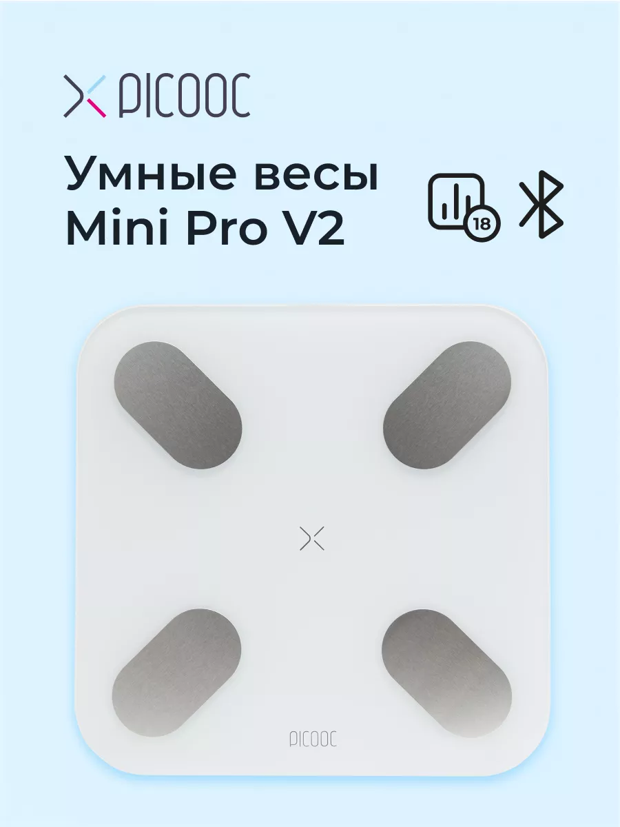 PICOOC Умные диагностические весы Picooc Mini Pro V2