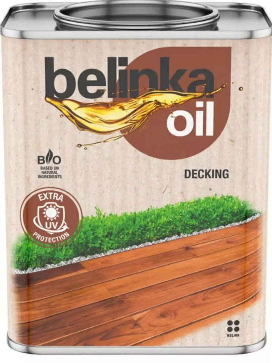 Belinka Масло Oil Decking Натурал. 0,75л BELINKA 18380670 купить за 1 749 ₽  в интернет-магазине Wildberries