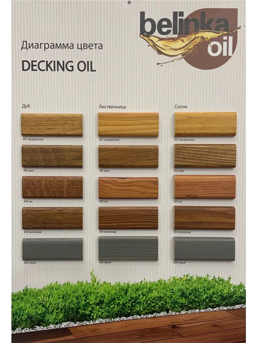 Belinka Масло Oil Decking Натурал. 0,75л BELINKA 18380670 купить за 1 749 ₽  в интернет-магазине Wildberries