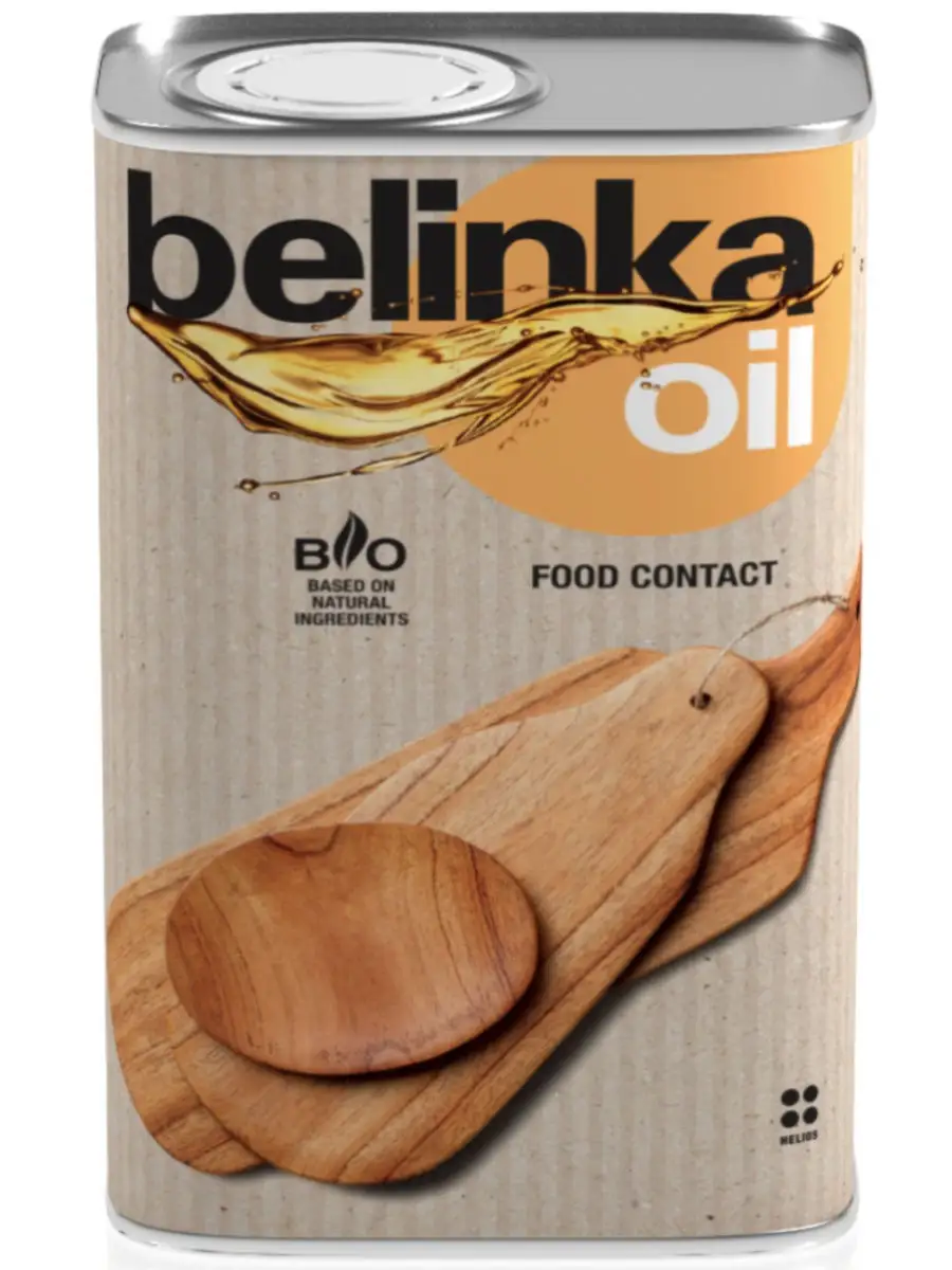 BELINKA Масло для дерева FOOD CONTACT 0,5л. BELINKA 18380685 купить за 1  129 ₽ в интернет-магазине Wildberries