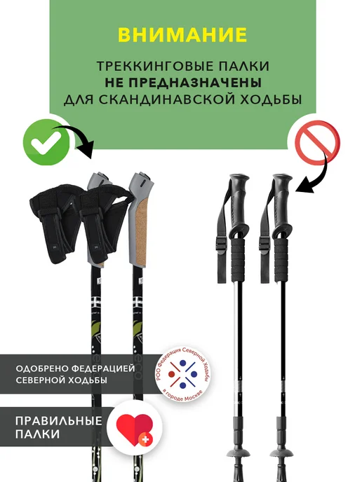 Finpole Палки для скандинавской ходьбы карбоновые, цельные EC, черный, фото 4