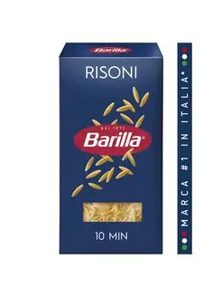 Макароны Barilla Risoni n.26 из твёрдых сортов, 450 г Barilla 18409878 купить за 94 ₽ в интернет-магазине Wildberries