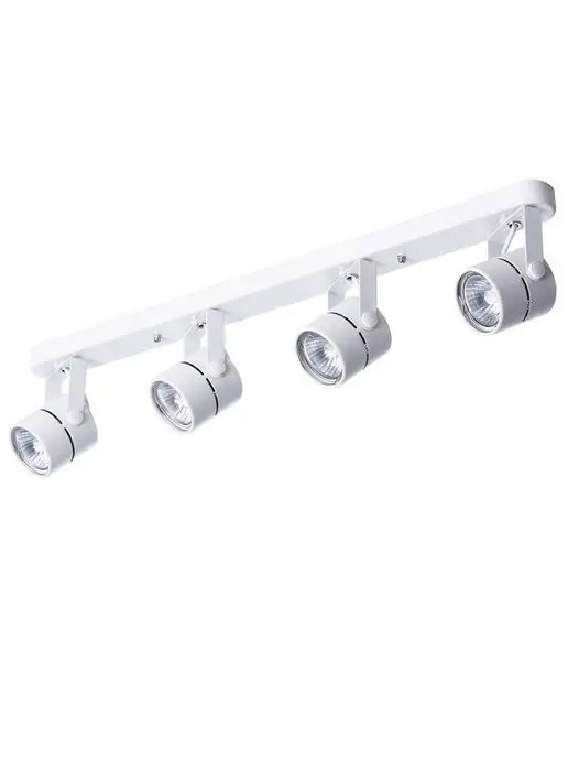 Arte Lamp Спот MIZAR A1311PL-4WH, белый, фото 4