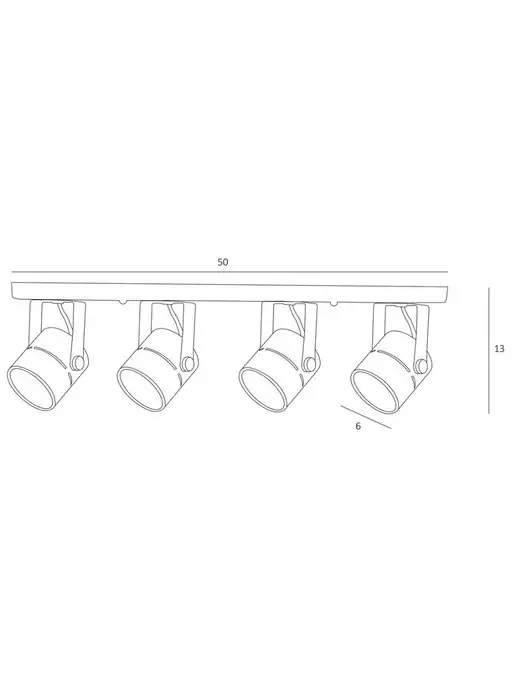 Arte Lamp Спот MIZAR A1311PL-4WH, белый, фото 7