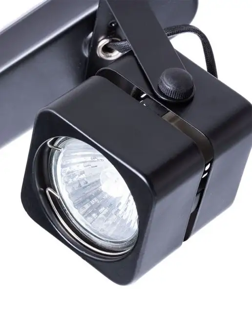Arte Lamp Спот MISAM A1315PL-4BK, черный, фото 7