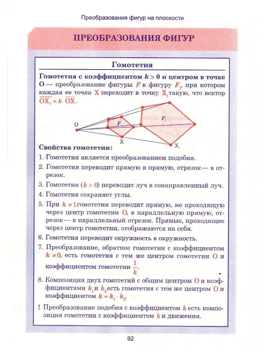 Геометрия. Школьный курс в таблицах и схемах, справочник Принтбук 18414198  купить за 435 ₽ в интернет-магазине Wildberries