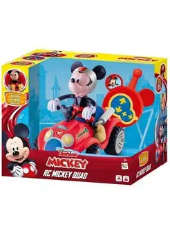 Машина на радиоуправлении и Микки Маус игрушка Дисней Disney 18416353 купить за 3 038 ₽ в интернет-магазине Wildberries