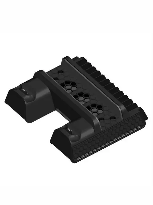 DOBE Охлаждающая зарядная станция для PS4,Slim,Pro, черный, фото 4