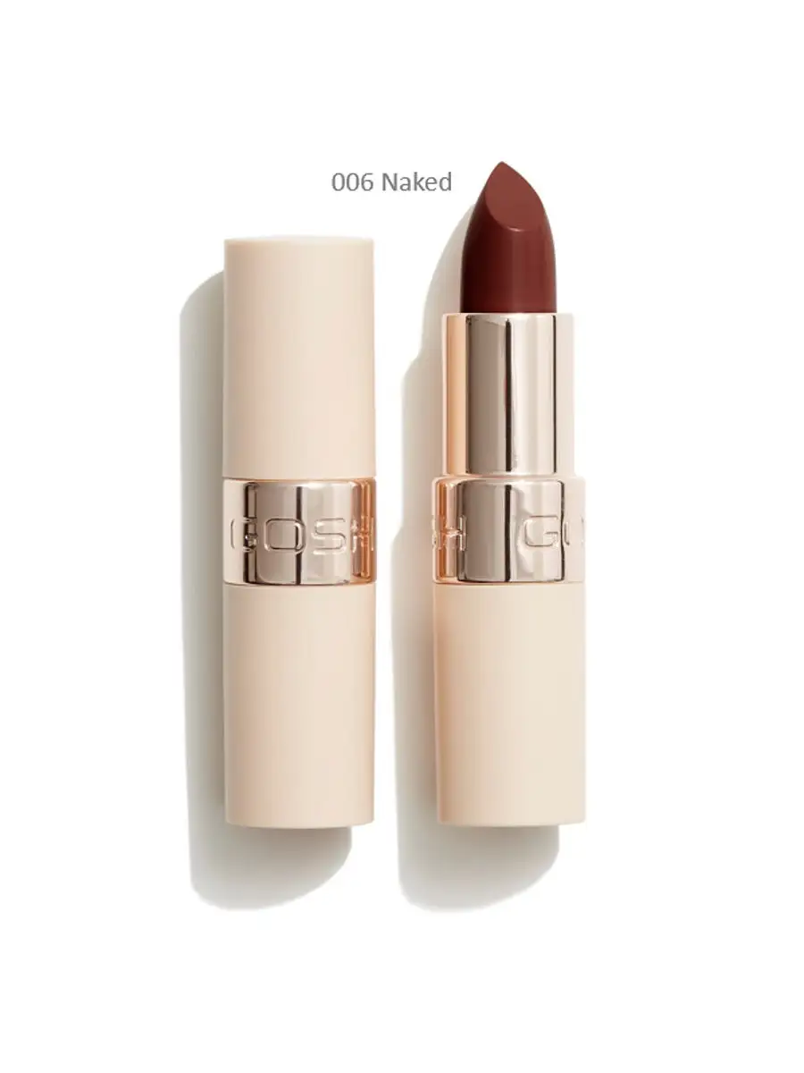 Губная помада Luxury Nude Lips,006 GOSH 18432144 купить в интернет-магазине  Wildberries