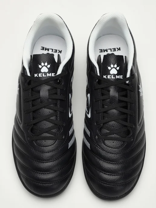 KELME Бутсы футбольные Сороконожки для футбола (TF), черный, фото 8