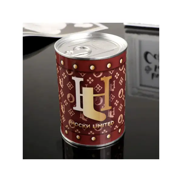 Сувенир банка «Носки Limited» внутри: мужские носки 10*7,3*7,3 см