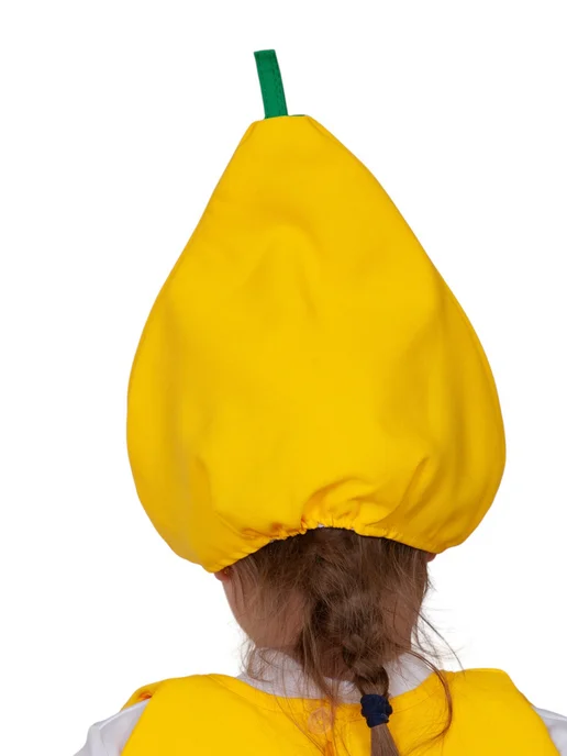 КарнавалOFF Груша шапочка карнавальная, зеленый, фото 3