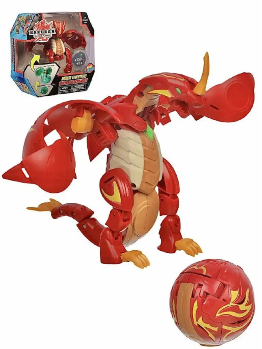 Бакуган фигурка-трансформер Ультра 6045146 Bakugan