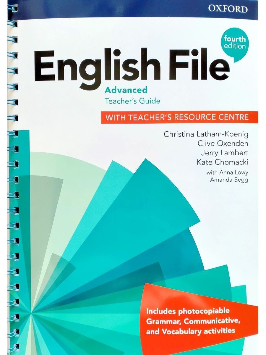 English File 4 ed Advanced Teacher Guide with Resources Oxford University  Press 18471078 купить за 5 647 ₽ в интернет-магазине Wildberries