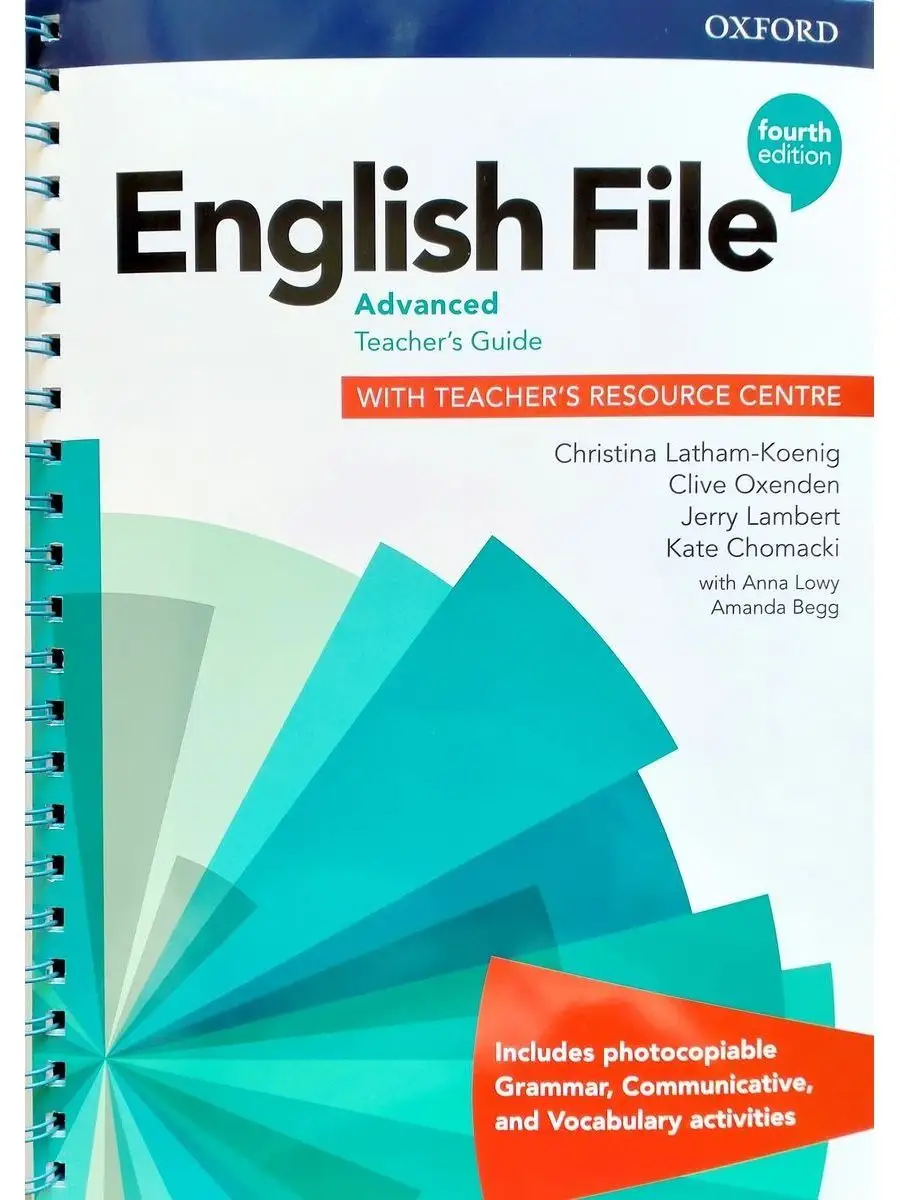 English File 4 ed Advanced Teacher Guide with Resources Oxford University  Press 18471078 купить за 5 647 ₽ в интернет-магазине Wildberries