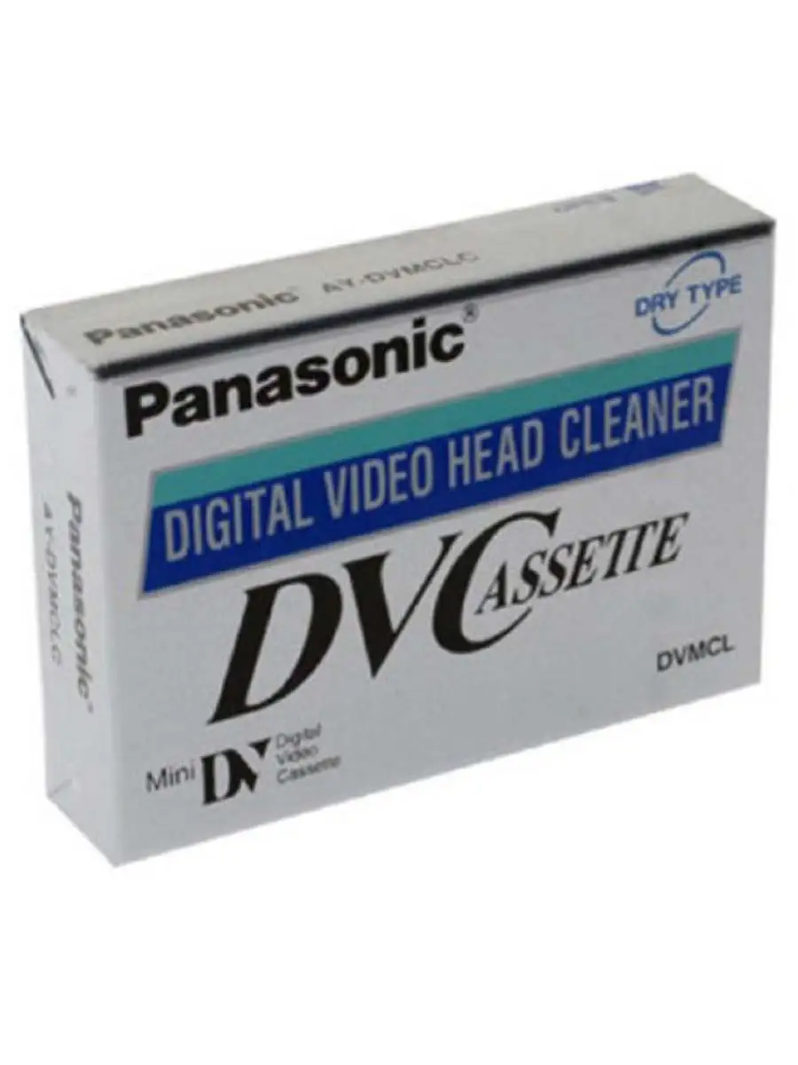 Кассета чистищяя MINI DV Panasonic AY-DVMCLWW Head Cleaner Panasonic  18473794 купить в интернет-магазине Wildberries