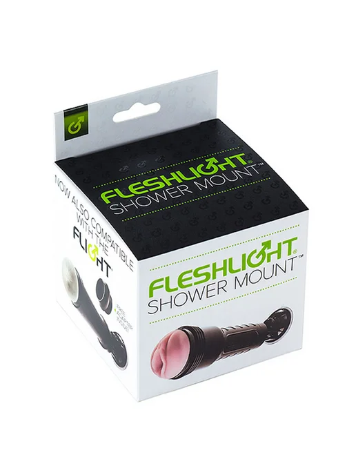 Fleshlight Крепление для мастурбаторов -Shower Mount в душ, черный, фото 5