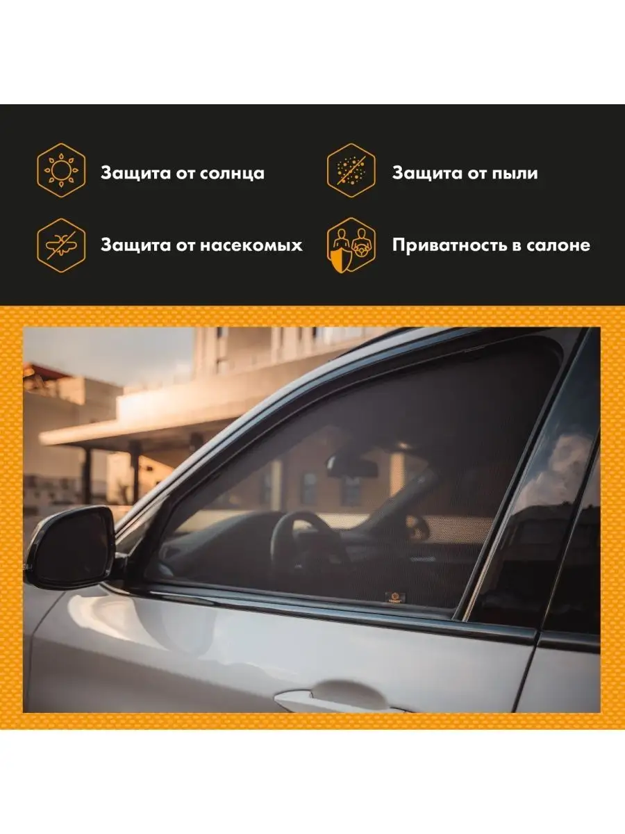 Каркасные автошторки STANDART на Chevrolet Niva 1 ТРОКОТ 18483684 купить за  2 170 ₽ в интернет-магазине Wildberries