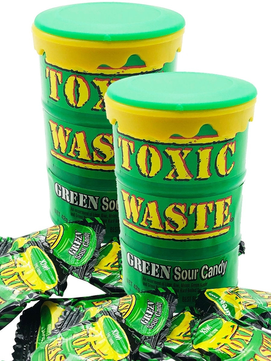 Леденцы Toxic waste