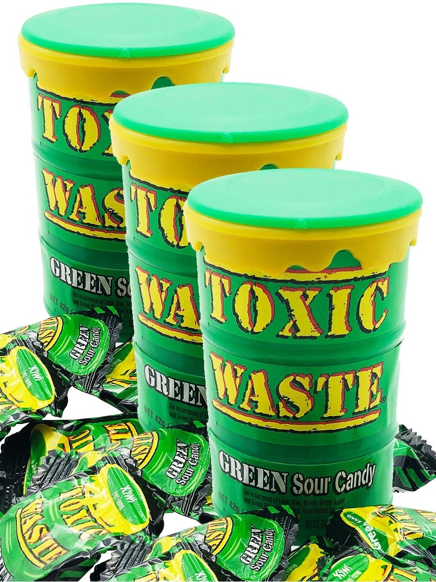 Toxic waste конфеты