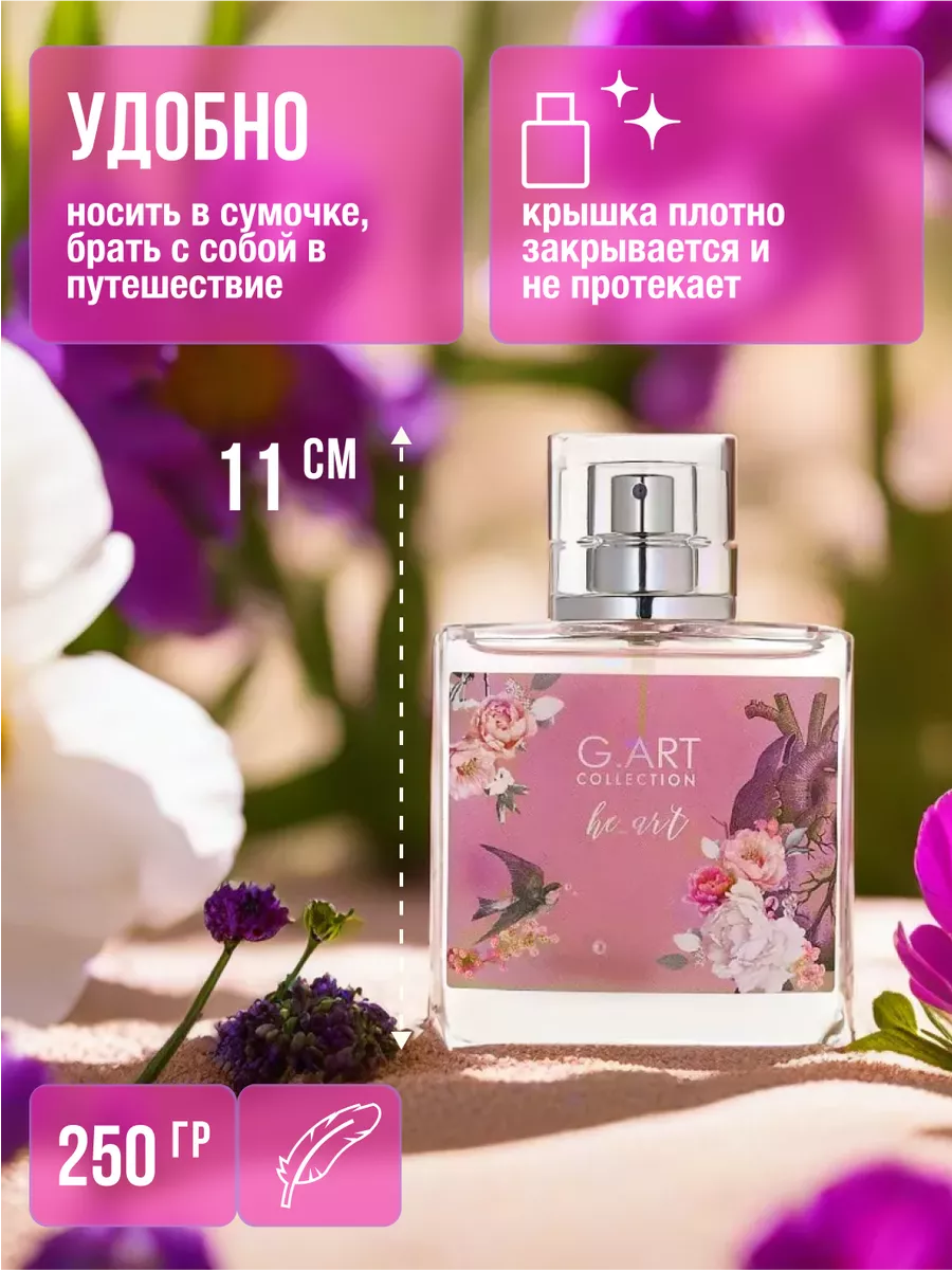 Парфюмерная вода G.ART COLLECTION G.ART Collection he_art