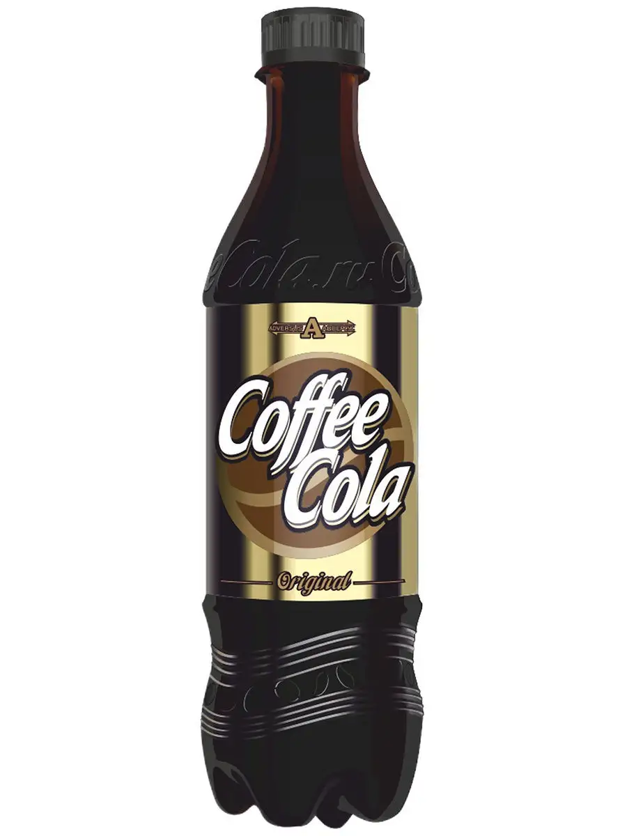 Газированный напиток Coffee Cola Original, 12 шт. по 500 мл (пэт) Coffee  Cola 18506842 купить в интернет-магазине Wildberries