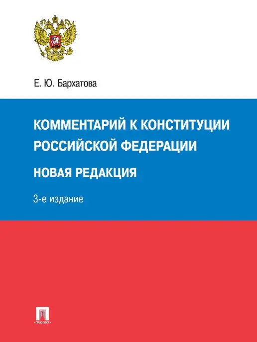 ПРОСПЕКТ Комментарий к Конституции РФ, вариант, фото 2