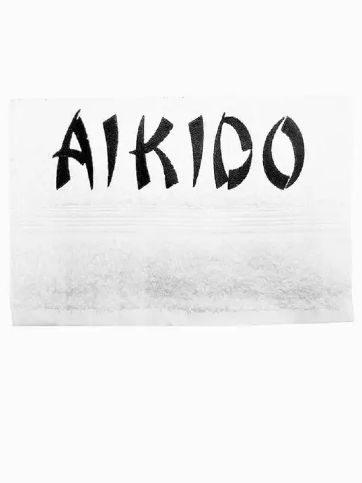 TENGO Полотенце спортивное айкидо, белый