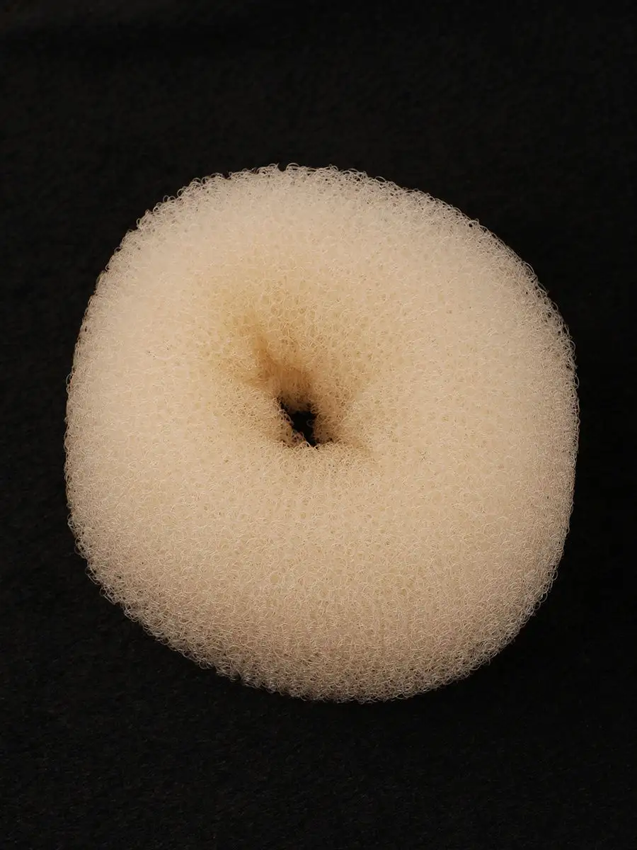 Бублик для волос 8 см. Бублик для волос белый. Валик для волос. Kaizer бублик для волос нейлоновый 90*40 ассорти 500201. Объемный бублик.