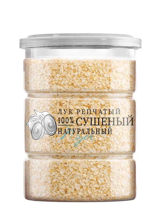 Лук репчатый Noyer натуральный сушеный резаный, 300 гр., 300 г, фото 6