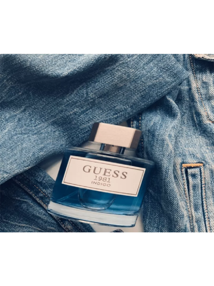 1981 Indigo Men туалетная вода 100 мл оригинал ТЕСТЕР GUESS 18557213 купить  за 2 365 ₽ в интернет-магазине Wildberries