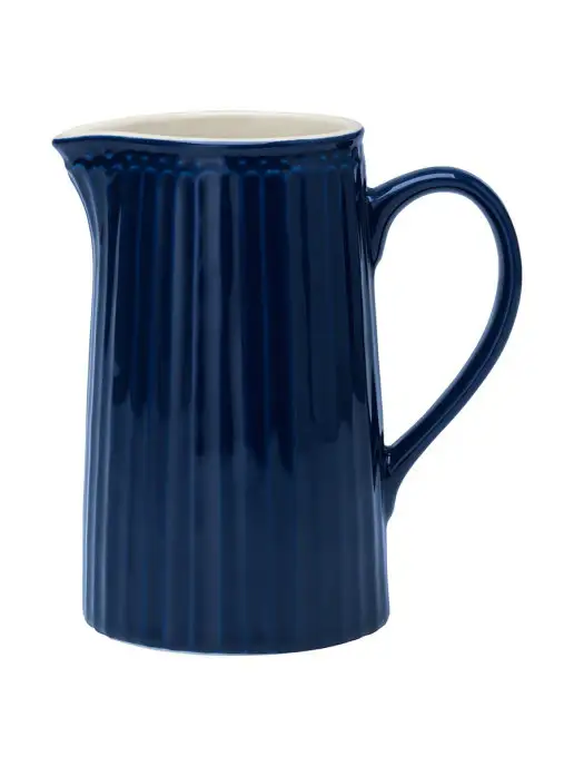 Greengate Кувшин Alice dark blue фарфор 1 л, 1 л, фото 7