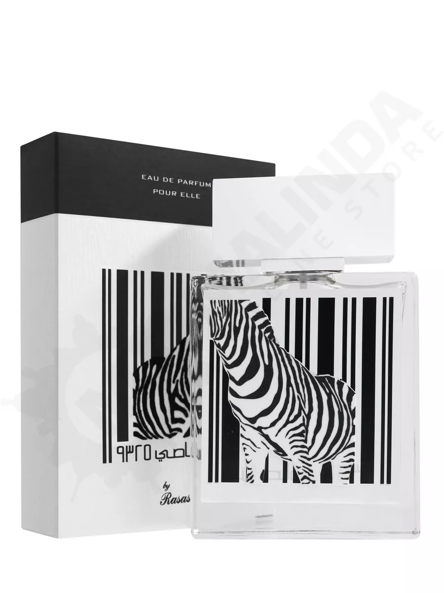 Парфюмерная вода Зебра Zebra Woman, духи Rasasi 18565051 купить за 2 876 ₽  в интернет-магазине Wildberries