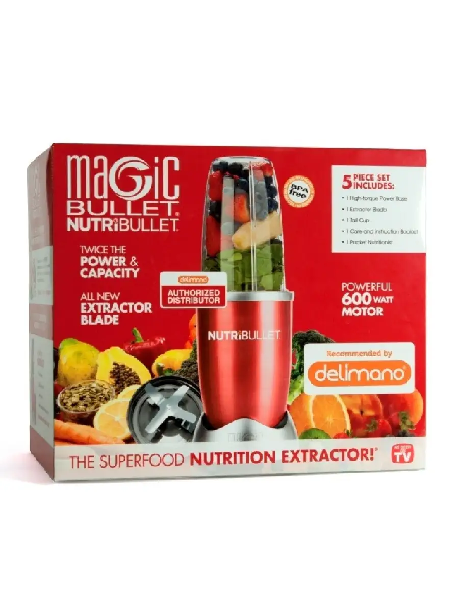 Delimano nutribullet best sale