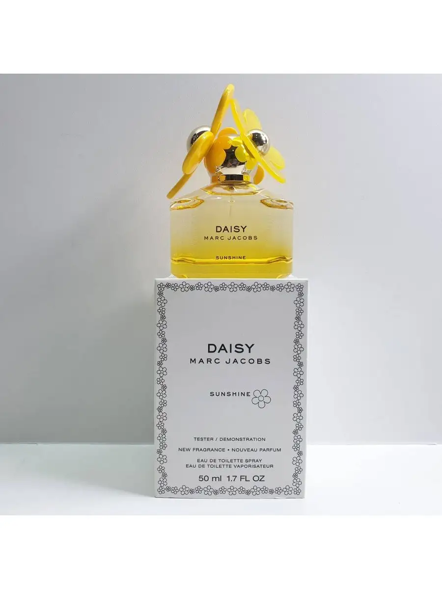 MARC JACOBS DAISY SUNSHINE edt 50 Woman Marc Jacobs Parfum 18569739 9 315 Wildberries