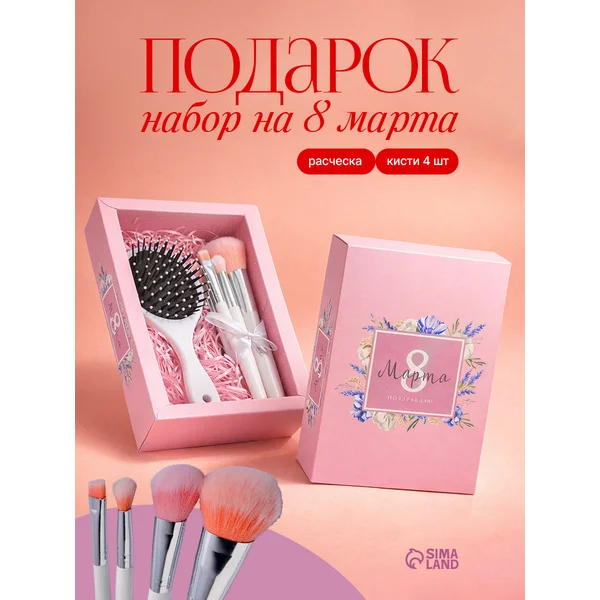 Подарочный косметический набор для макияжа