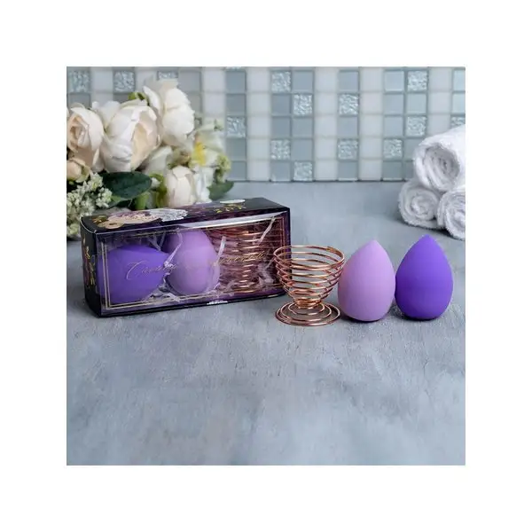 Набор спонжей для макияжа лица тональным кремом в подарок