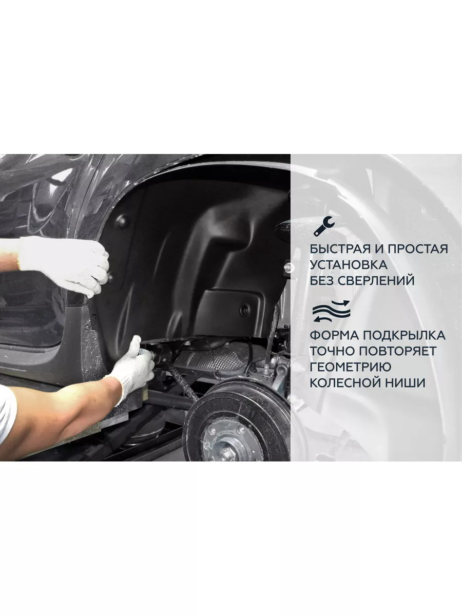 Установка дополнительных подкрылков - Hyundai Solaris клуб