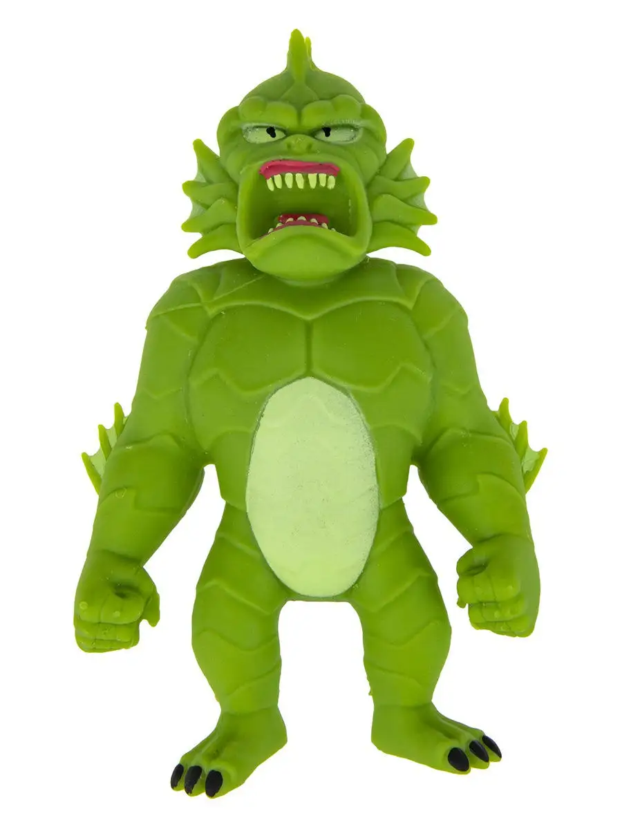 Тянущаяся фигурка, Monster flex 2 серия, Водяной, 15см. 1Toy 18597456  купить в интернет-магазине Wildberries