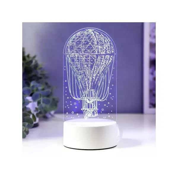 Светильник ночник Воздушный шар LED RGB