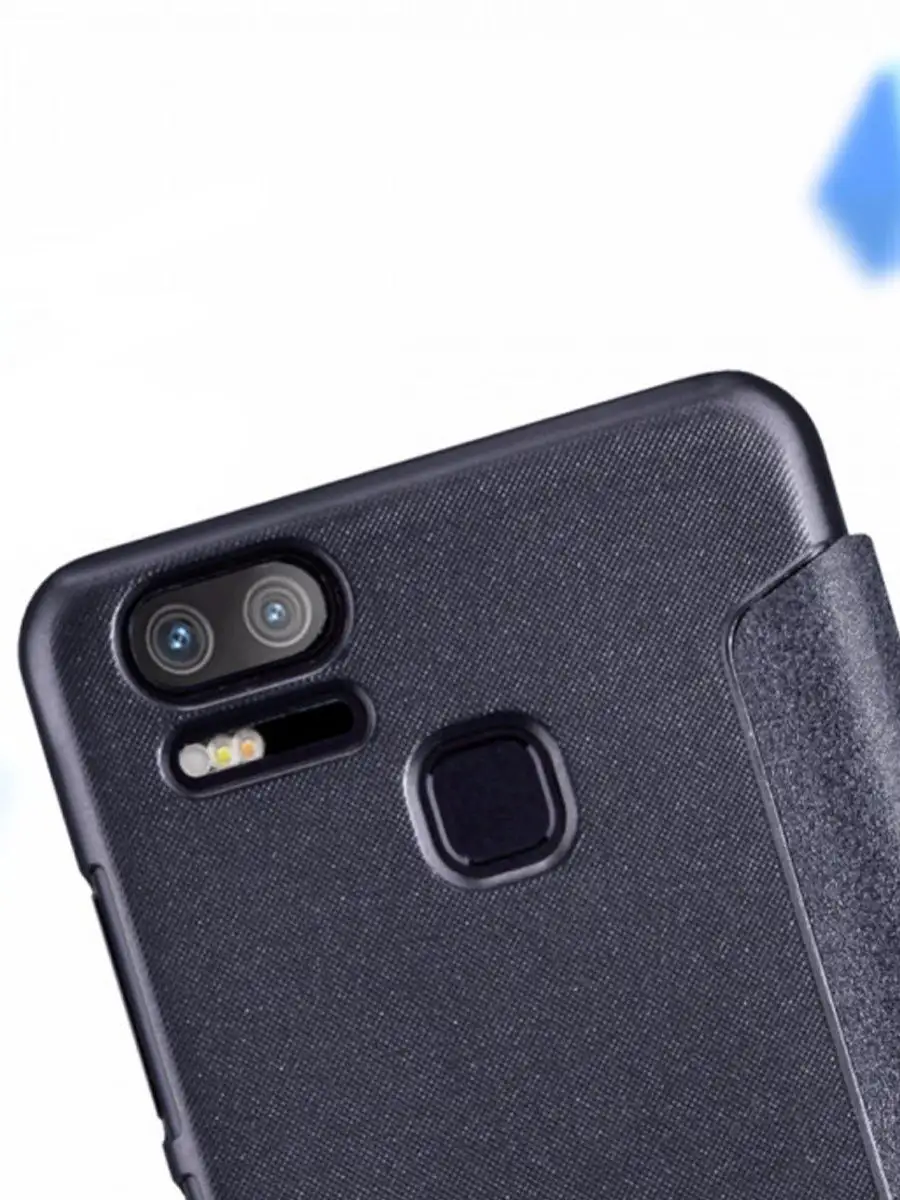 Чехол для телефона Asus ZenFone 3 Zoom (ZE553KL), Асус Зенфон 3 Зум, книжка  Nillkin За даром 18602471 купить в интернет-магазине Wildberries