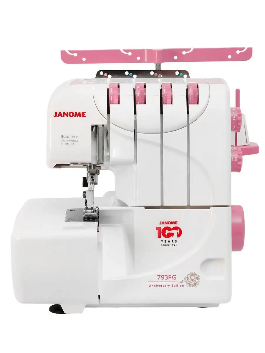 Оверлок Janome 793 PG Janome 18612629 купить в интернет-магазине Wildberries