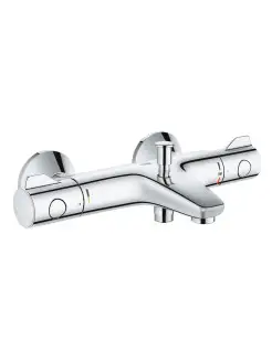 Термостат для ванны, хром, Grohe Grohtherm 800 34567000 GROHE 18613037 купить за 30 324 ₽ в интернет-магазине Wildberries