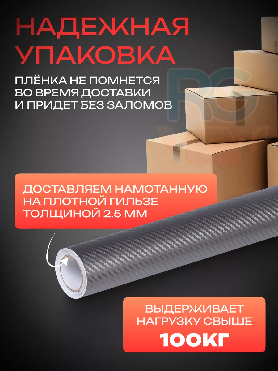 Виниловая пленка самоклеящаяся 3D карбон для авто 152х60 см Reton Group  18613462 купить за 516 ₽ в интернет-магазине Wildberries