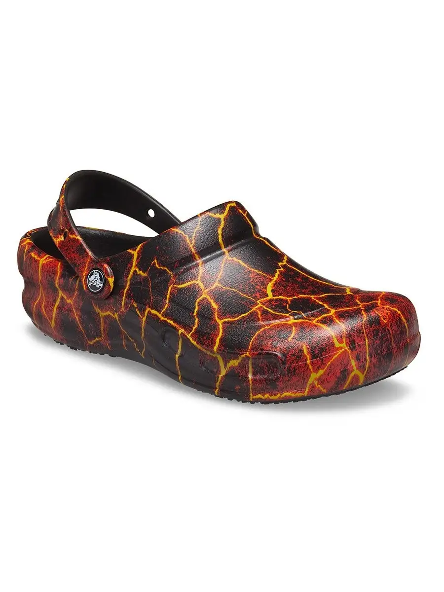 Crocs bistro store orange