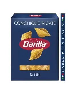 Макароны Barilla Conchiglie rigate n.93 изтвёрдых сортов,450 Barilla 18614947 купить за 118 ₽ в интернет-магазине Wildberries