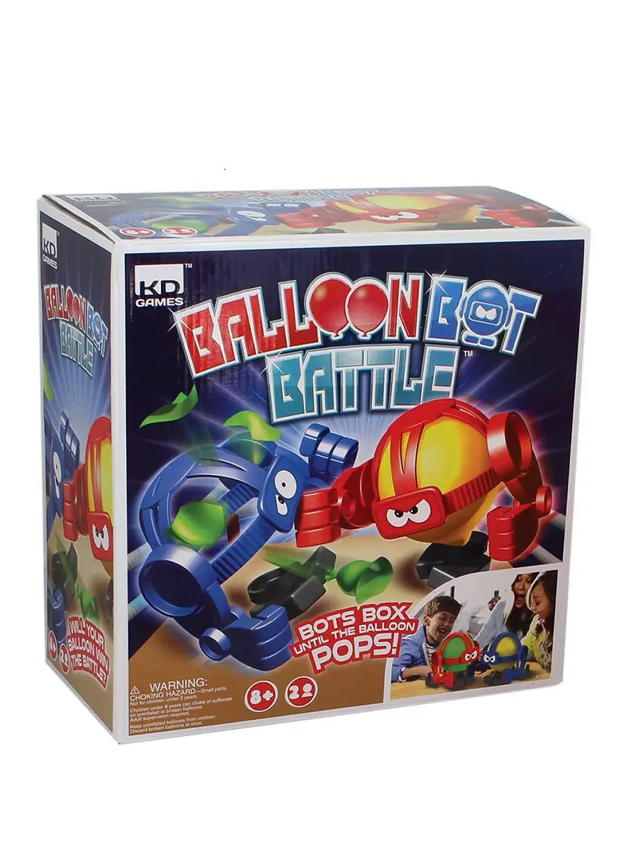 Настольная Игра Balloon Bot Battle NapS 18622654 купить в интернет-магазине  Wildberries