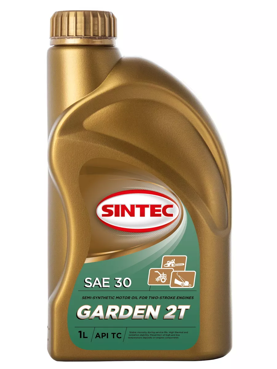 Масло моторное Sintec Garden 2T 1л Sintec 18623442 купить за 425 ₽ в  интернет-магазине Wildberries