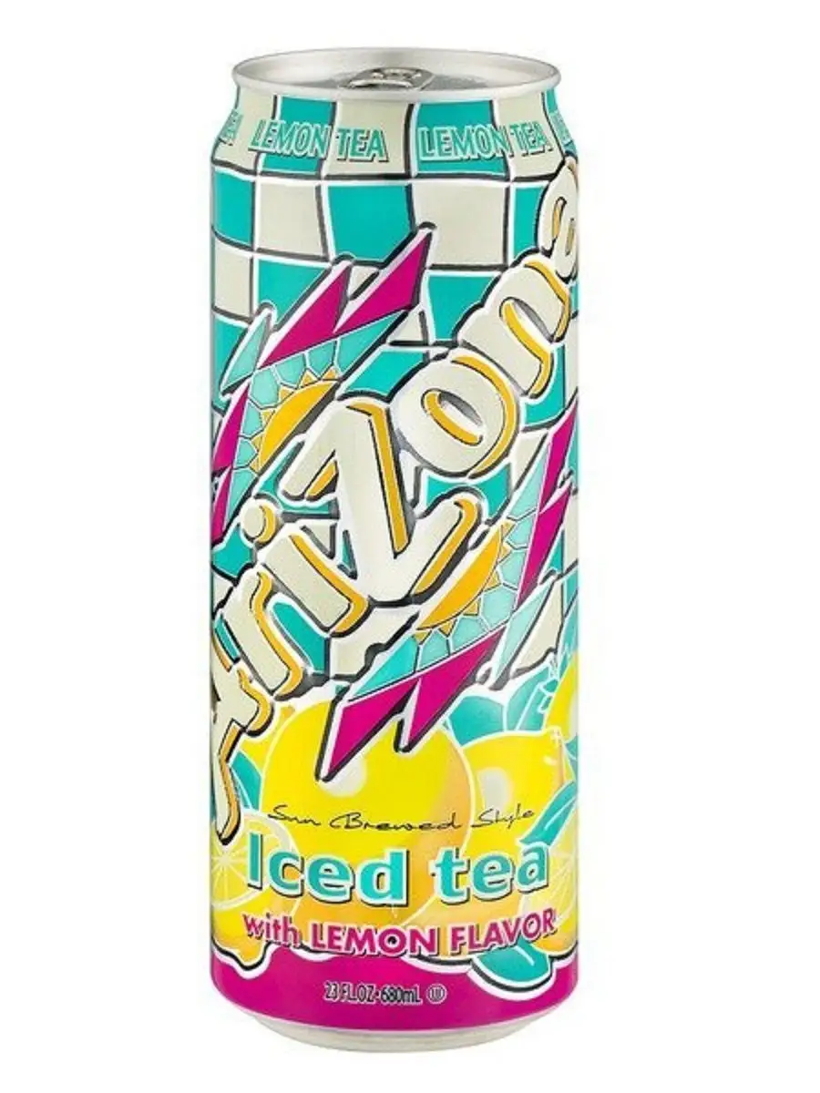 Напиток негазированный Arizona Iced Tea Lemon Flavor 680 мл. (США) ARIZONA  18631115 купить в интернет-магазине Wildberries